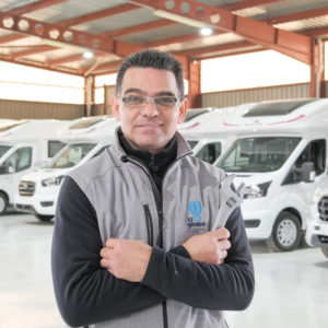 Adalberto-responsable taller