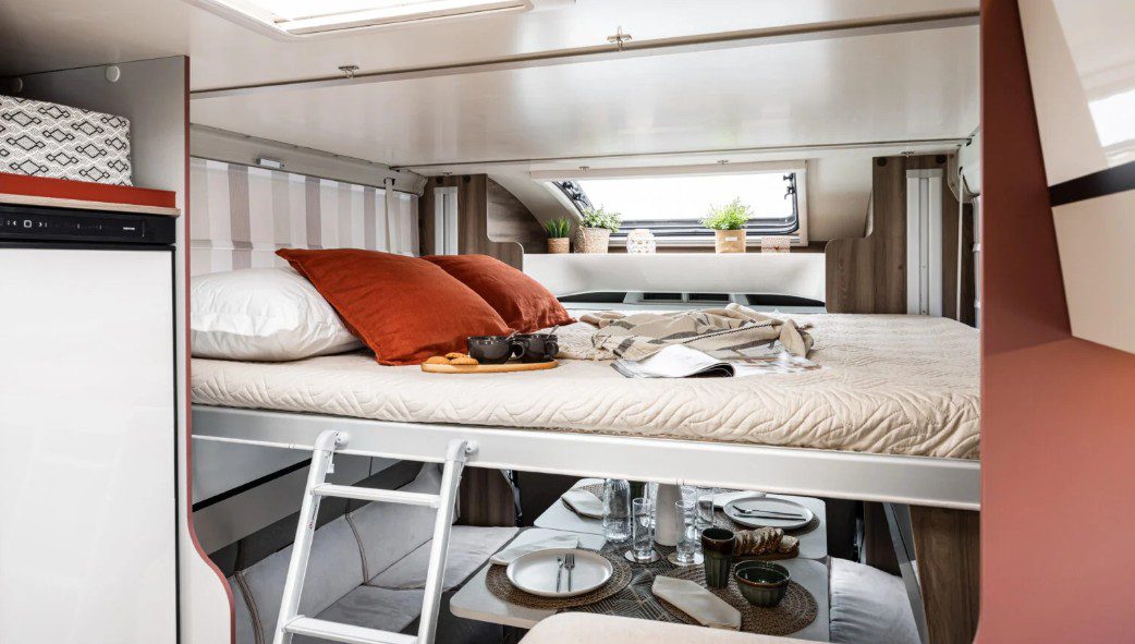 CAMA BASCULANTE TECHO