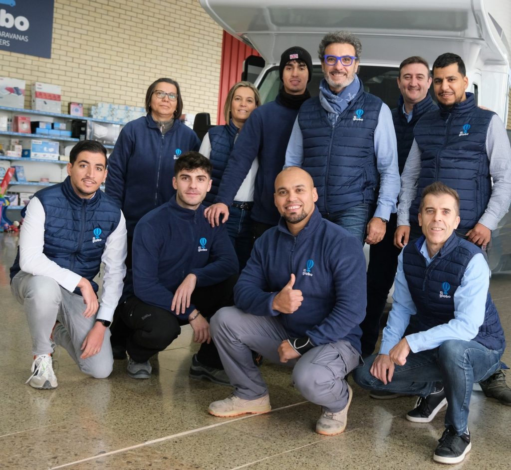 Equipo Autocaravanas El Globo