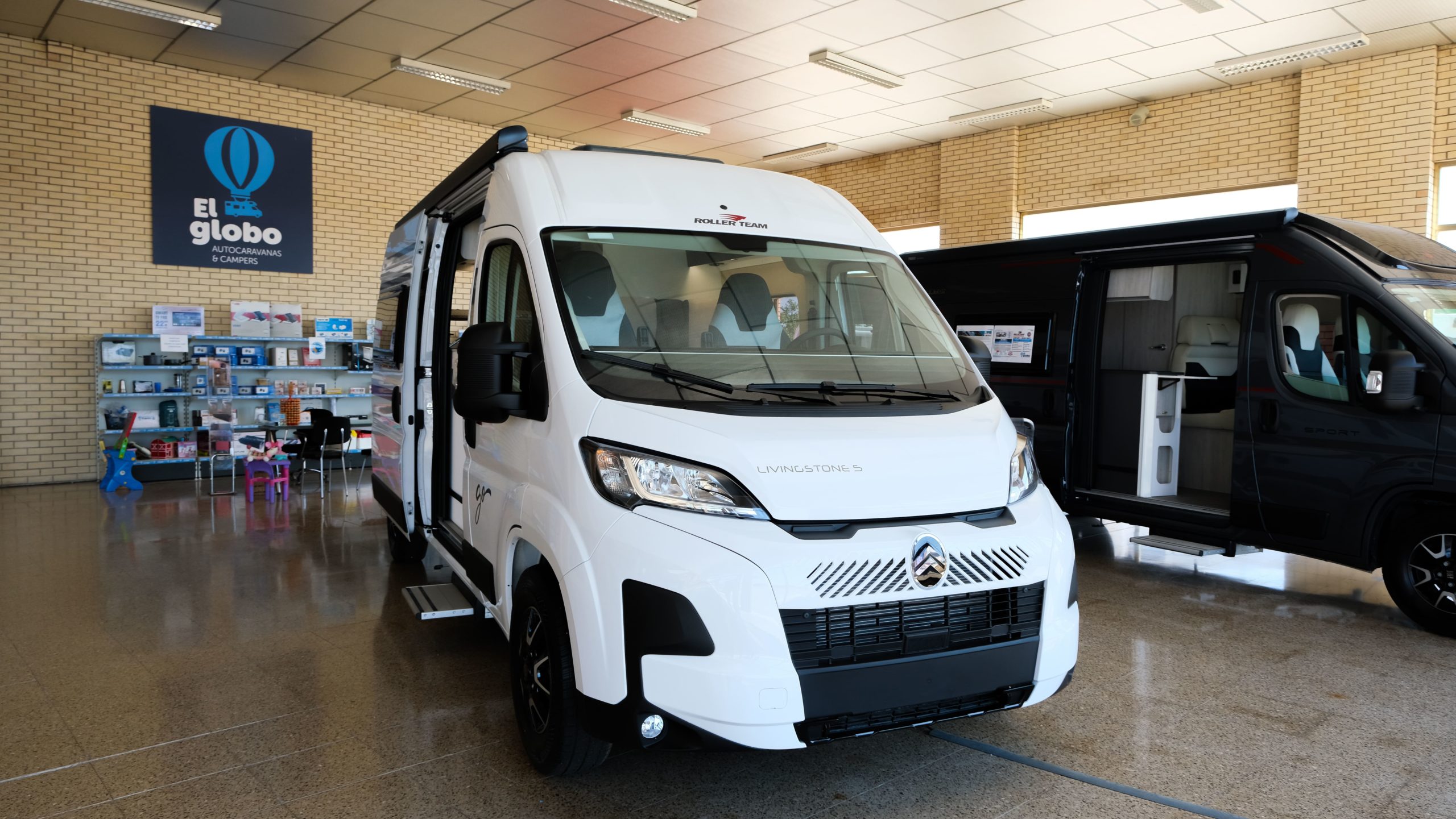 camper livistone 5 go autocaravana 2026-2