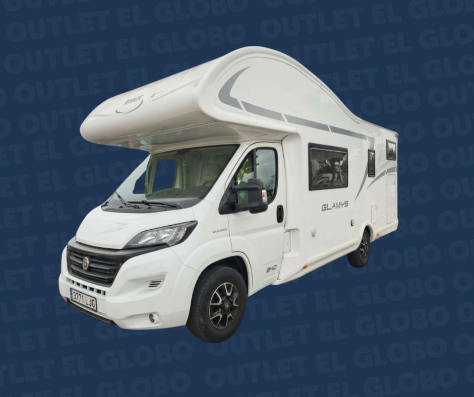 Autocaravana McLuis 840