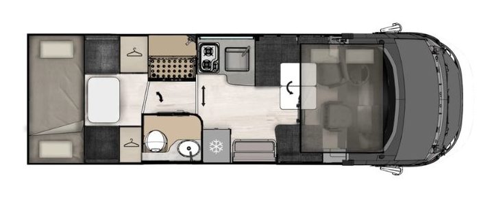 Plano McLuis Glamys 840