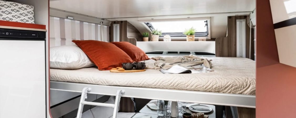 CAMA BASCULANTE TECHO